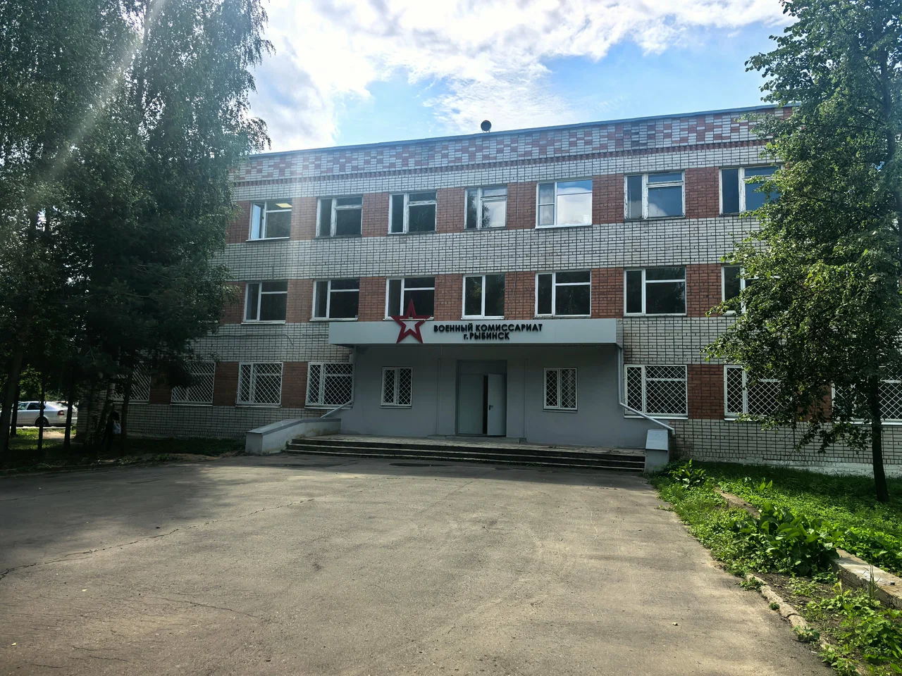 Пункт отбора на службу по контракту СВО